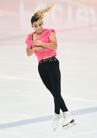 Фигурное катание. Контрольные прокаты. Короткая программа