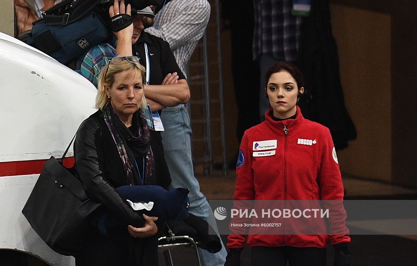 Фигурное катание. Контрольные прокаты. Короткая программа