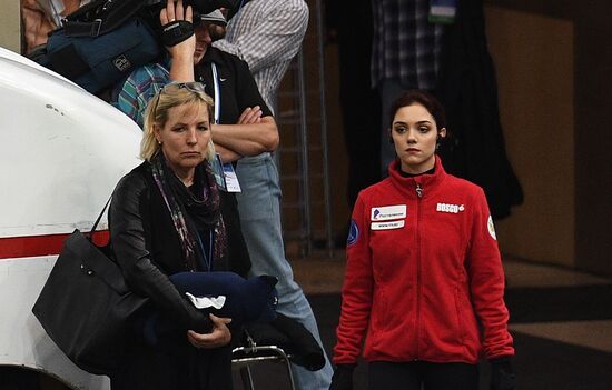 Фигурное катание. Контрольные прокаты. Короткая программа