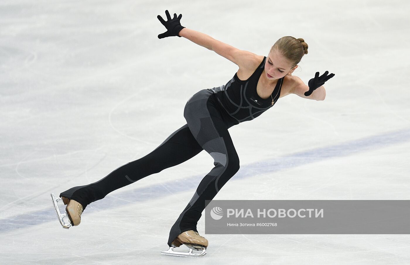 Фигурное катание. Контрольные прокаты. Короткая программа