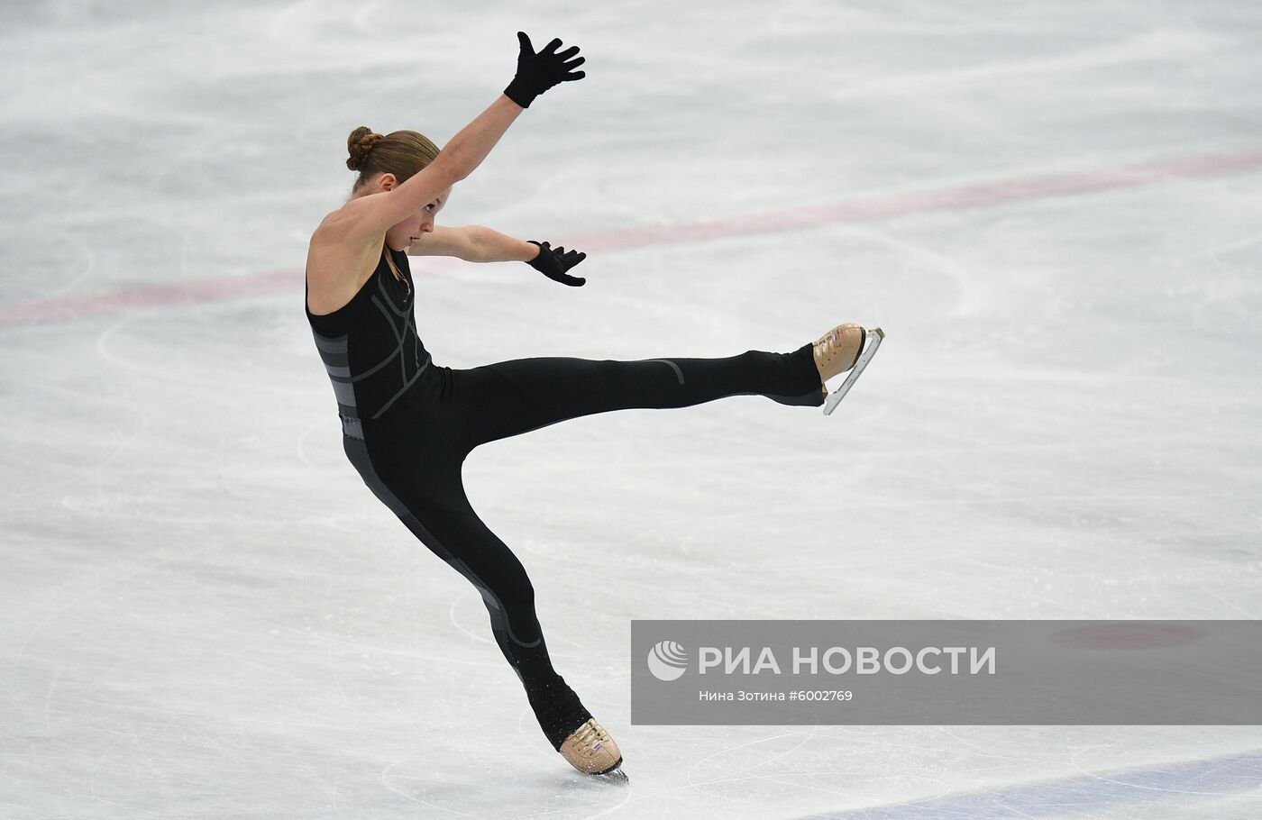 Фигурное катание. Контрольные прокаты. Короткая программа