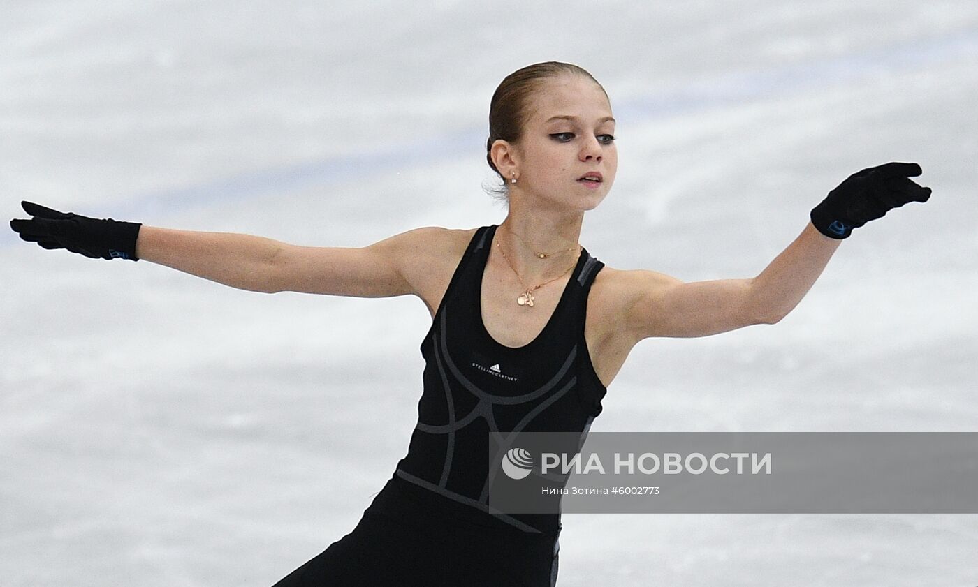 Фигурное катание. Контрольные прокаты. Короткая программа