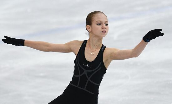 Фигурное катание. Контрольные прокаты. Короткая программа