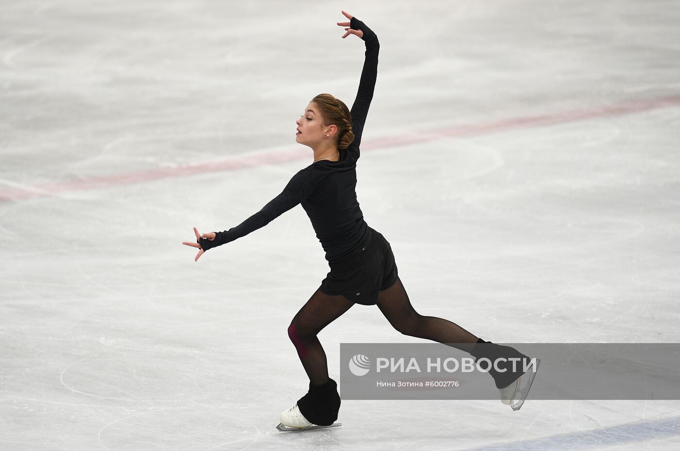 Фигурное катание. Контрольные прокаты. Короткая программа