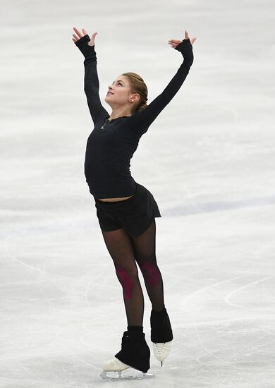 Фигурное катание. Контрольные прокаты. Короткая программа