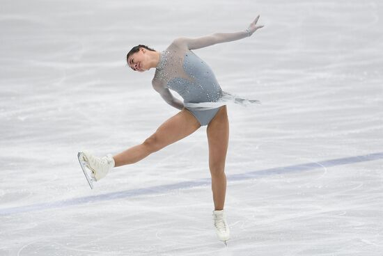 Фигурное катание. Контрольные прокаты. Короткая программа