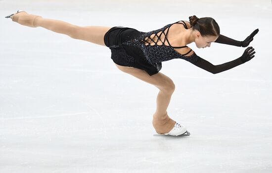 Фигурное катание. Контрольные прокаты. Короткая программа