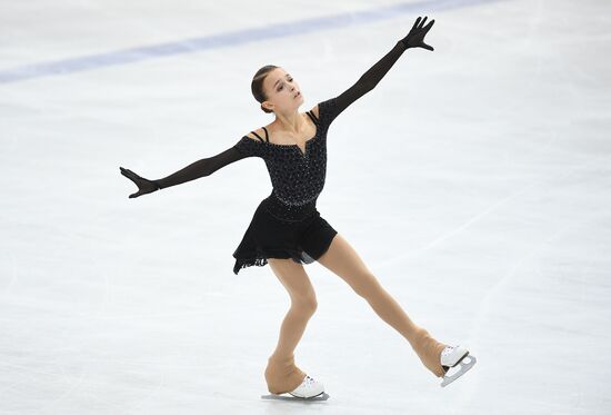 Фигурное катание. Контрольные прокаты. Короткая программа