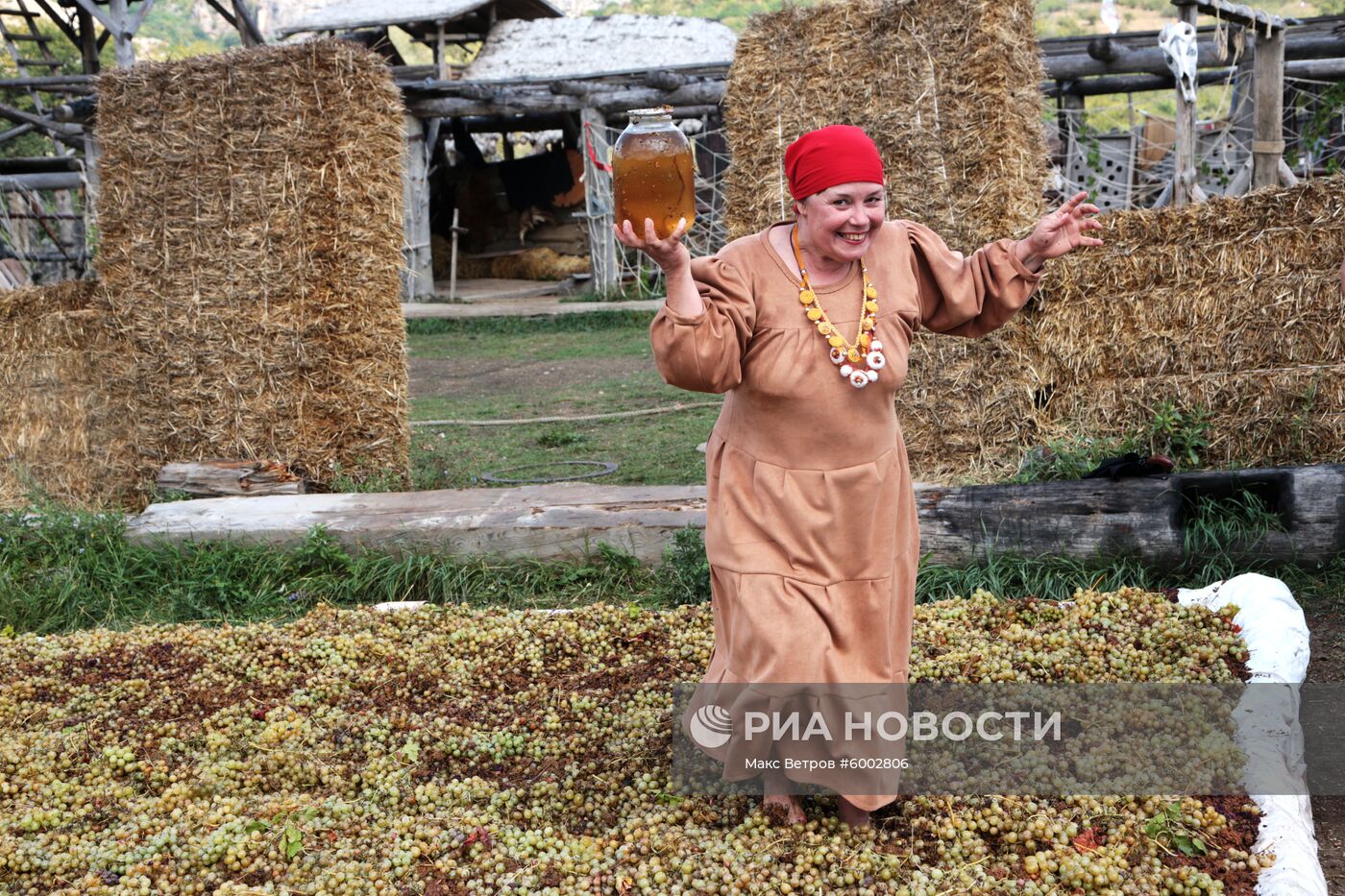 Праздник винограда в Крыму