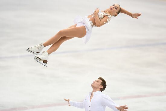 Фигурное катание. Контрольные прокаты. Короткая программа