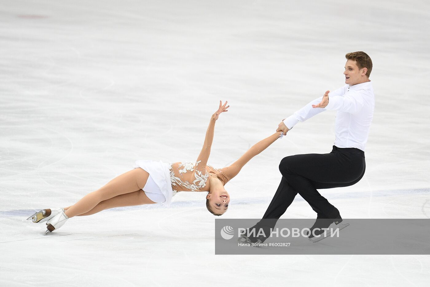 Фигурное катание. Контрольные прокаты. Короткая программа