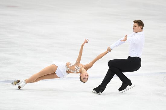 Фигурное катание. Контрольные прокаты. Короткая программа