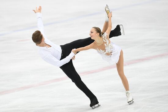 Фигурное катание. Контрольные прокаты. Короткая программа