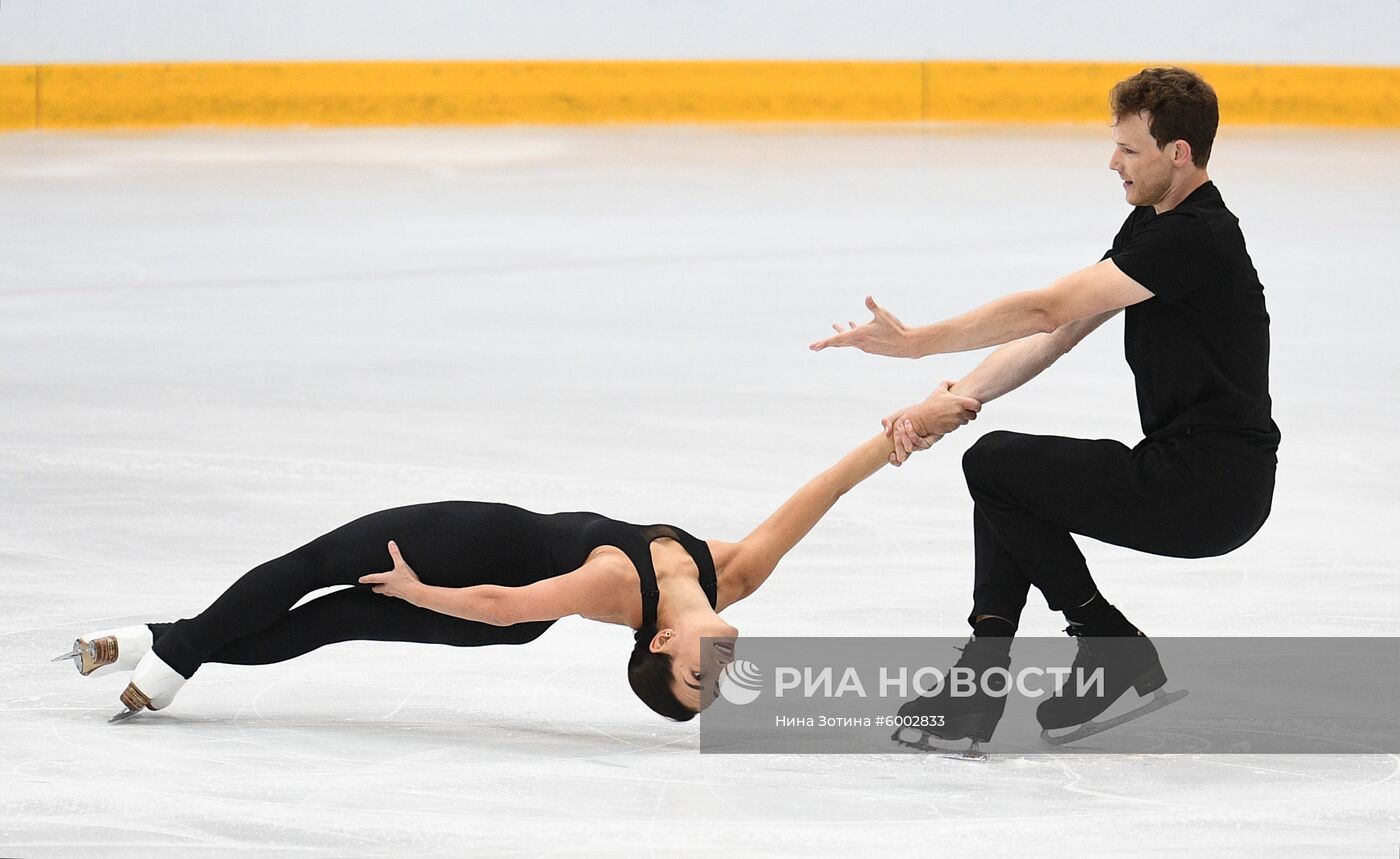 Фигурное катание. Контрольные прокаты. Короткая программа