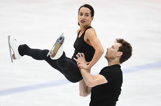 Фигурное катание. Контрольные прокаты. Короткая программа