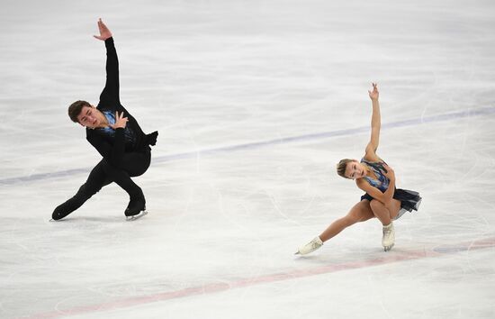 Фигурное катание. Контрольные прокаты. Короткая программа