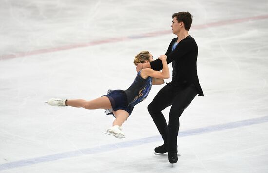 Фигурное катание. Контрольные прокаты. Короткая программа