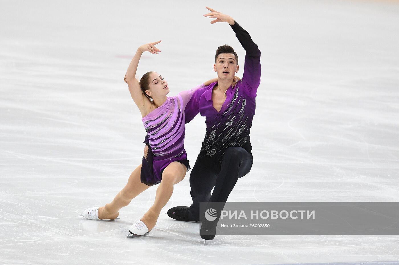 Фигурное катание. Контрольные прокаты. Короткая программа