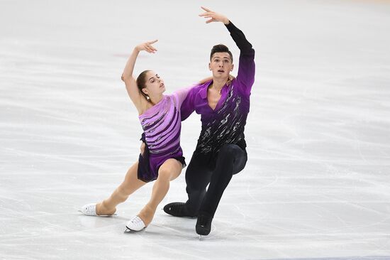 Фигурное катание. Контрольные прокаты. Короткая программа