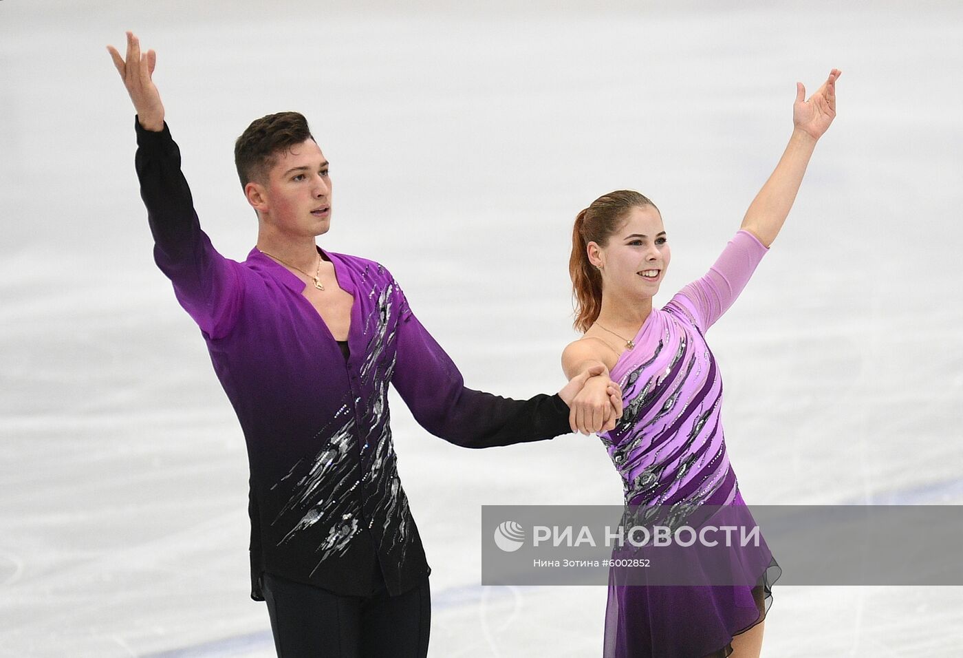 Фигурное катание. Контрольные прокаты. Короткая программа