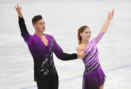 Фигурное катание. Контрольные прокаты. Короткая программа