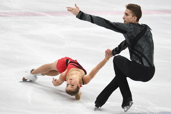 Фигурное катание. Контрольные прокаты. Короткая программа