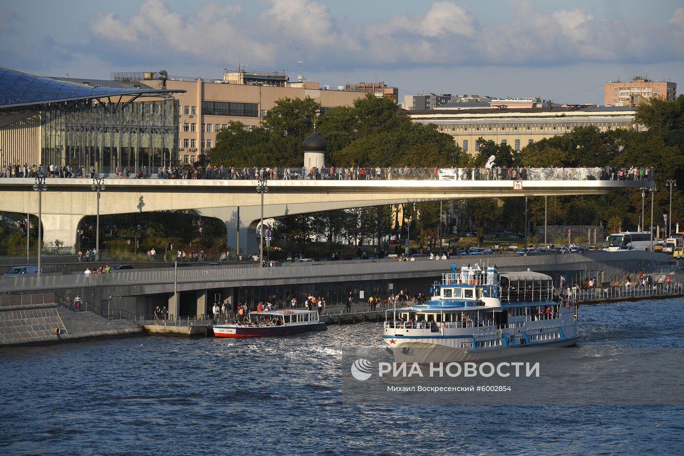 Празднование Дня города в Москве