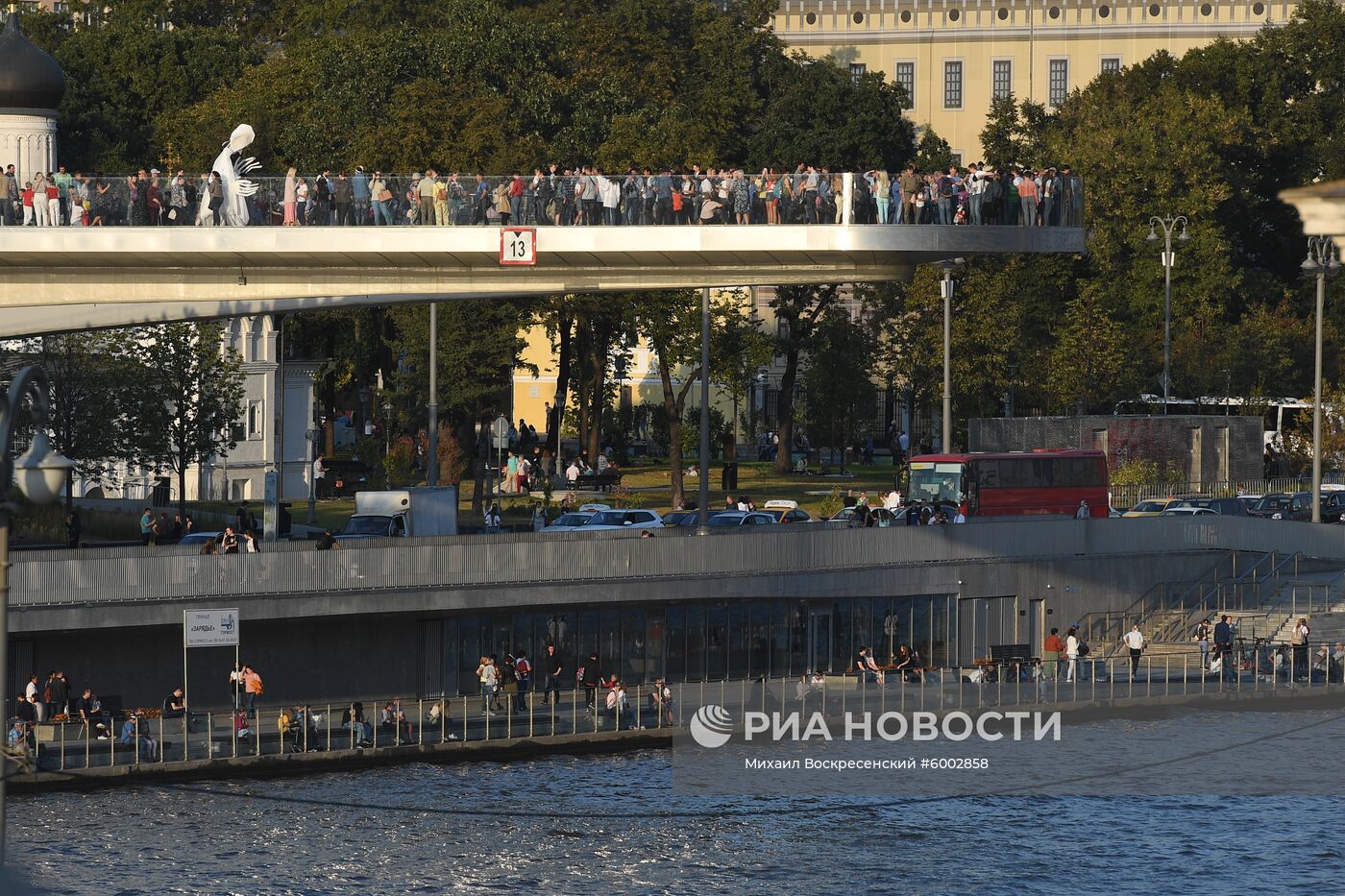 Празднование Дня города в Москве