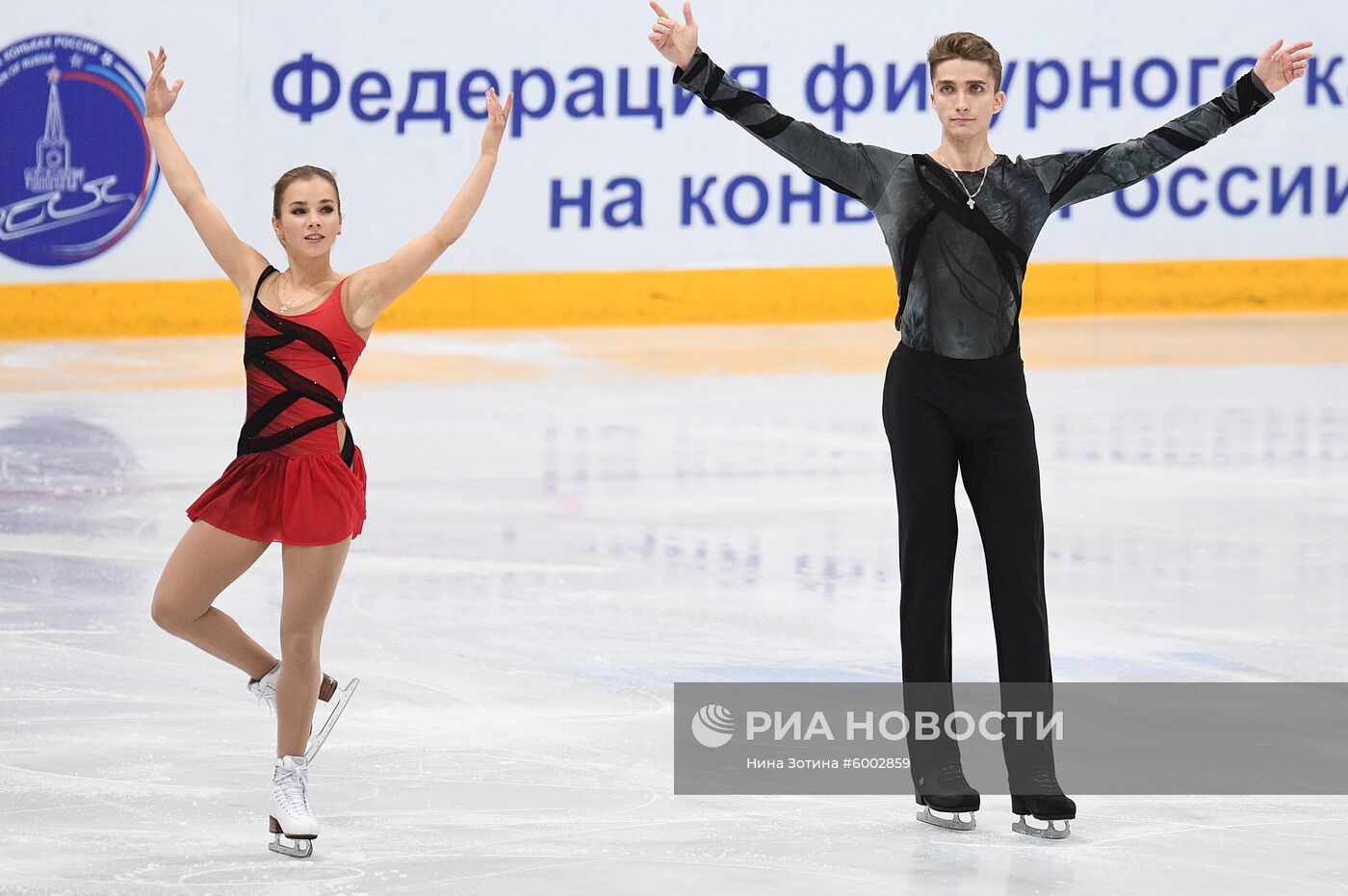 Фигурное катание. Контрольные прокаты. Короткая программа