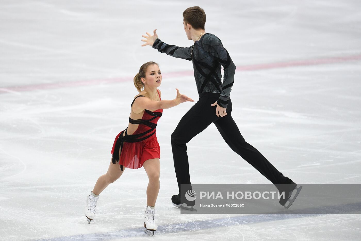 Фигурное катание. Контрольные прокаты. Короткая программа