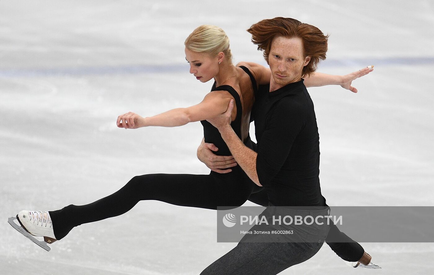 Фигурное катание. Контрольные прокаты. Короткая программа