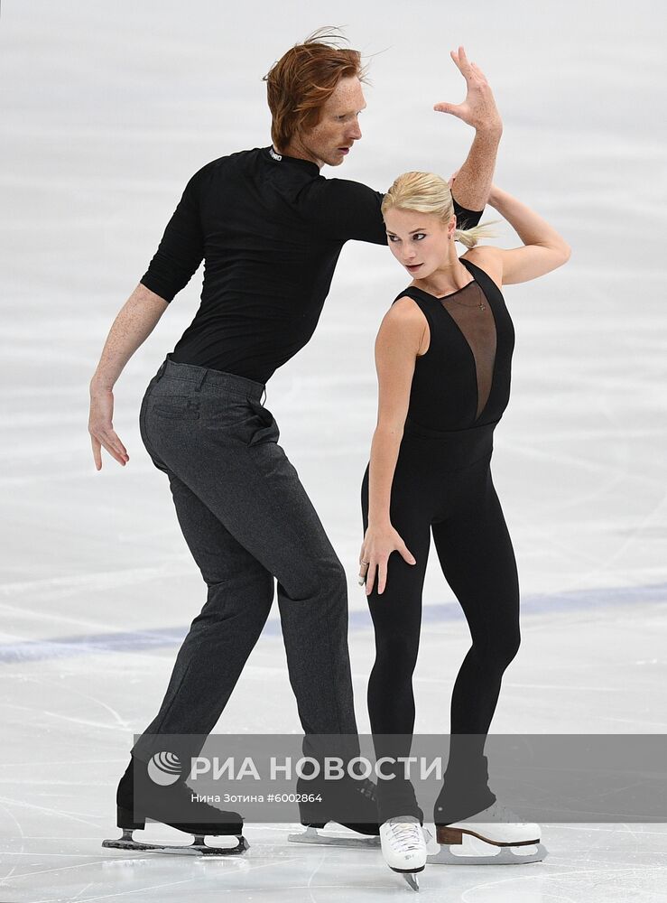 Фигурное катание. Контрольные прокаты. Короткая программа