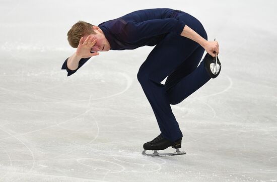 Фигурное катание. Контрольные прокаты. Короткая программа