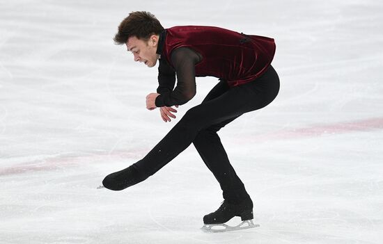 Фигурное катание. Контрольные прокаты. Короткая программа