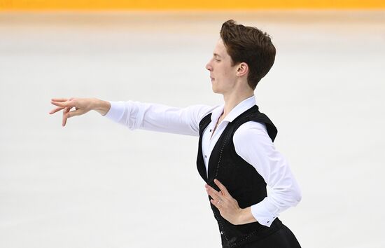 Фигурное катание. Контрольные прокаты. Короткая программа