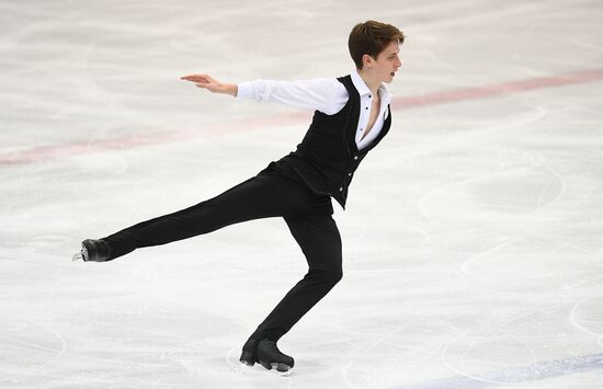 Фигурное катание. Контрольные прокаты. Короткая программа