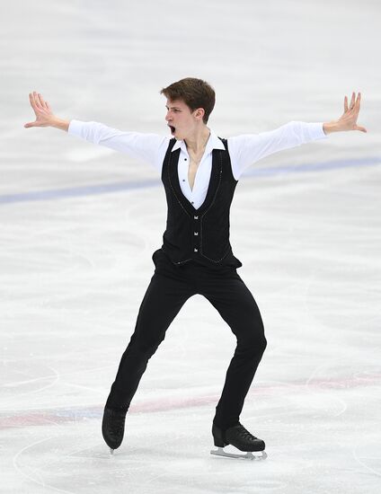 Фигурное катание. Контрольные прокаты. Короткая программа