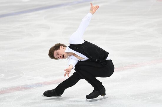 Фигурное катание. Контрольные прокаты. Короткая программа