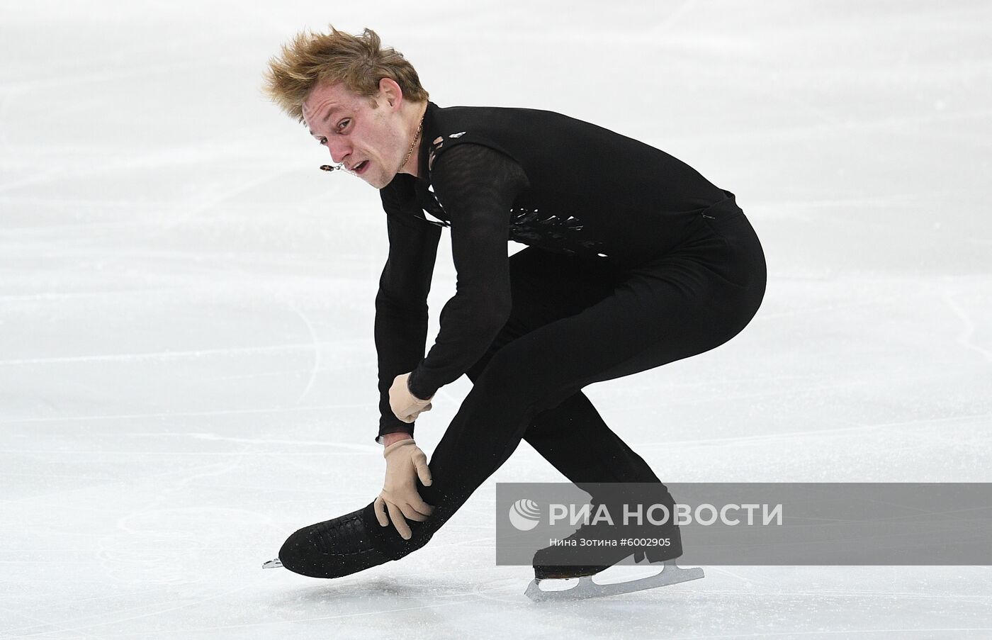 Фигурное катание. Контрольные прокаты. Короткая программа