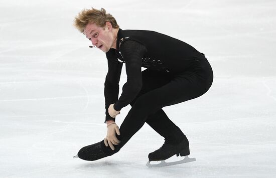 Фигурное катание. Контрольные прокаты. Короткая программа