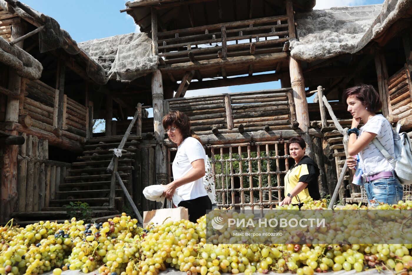 Праздник винограда в Крыму