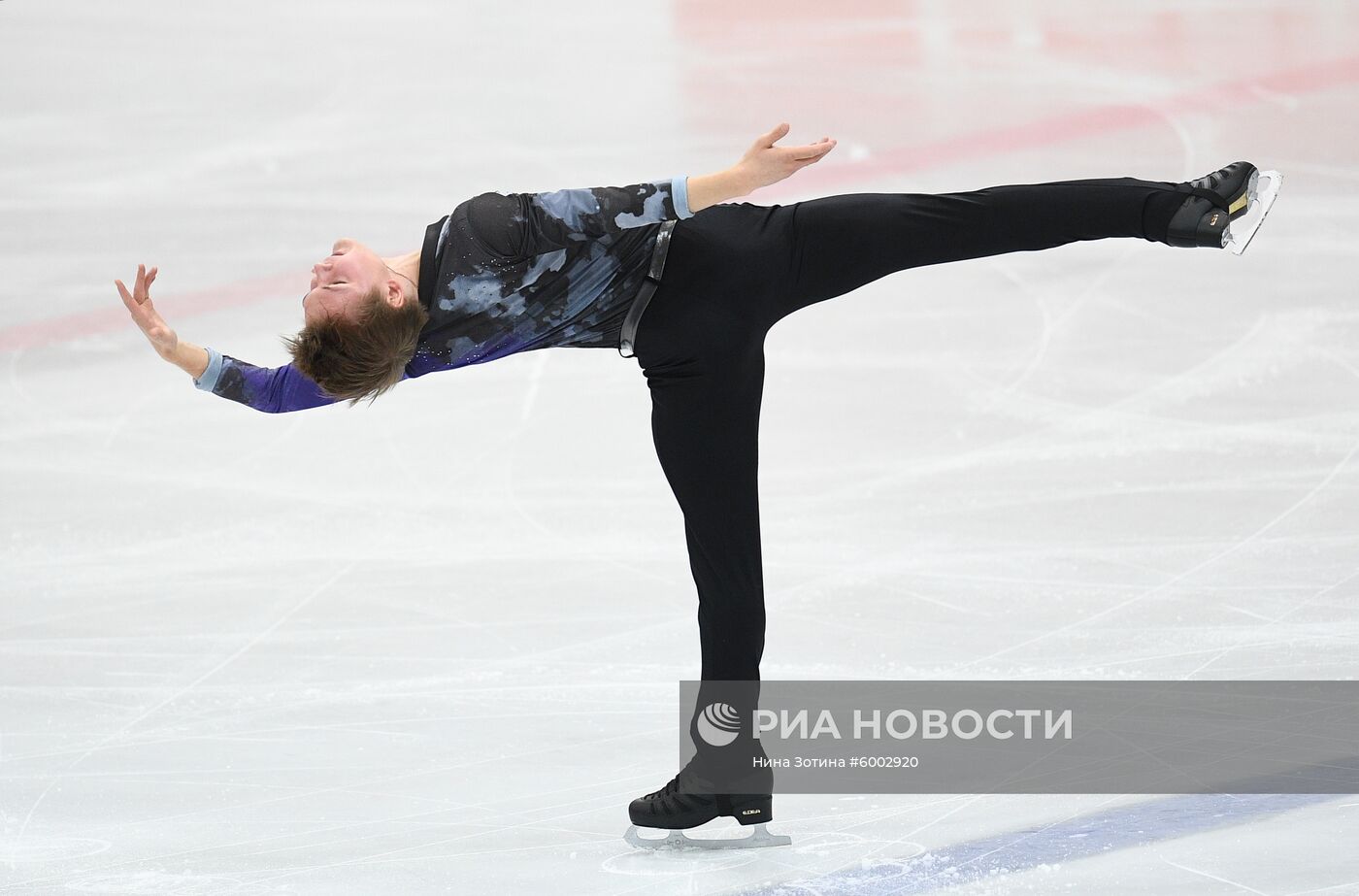 Фигурное катание. Контрольные прокаты. Короткая программа