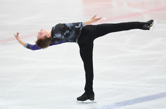 Фигурное катание. Контрольные прокаты. Короткая программа