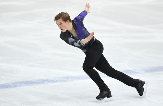 Фигурное катание. Контрольные прокаты. Короткая программа