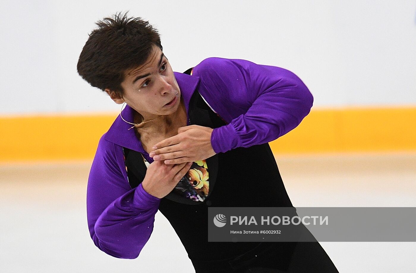 Фигурное катание. Контрольные прокаты. Короткая программа