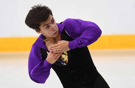 Фигурное катание. Контрольные прокаты. Короткая программа