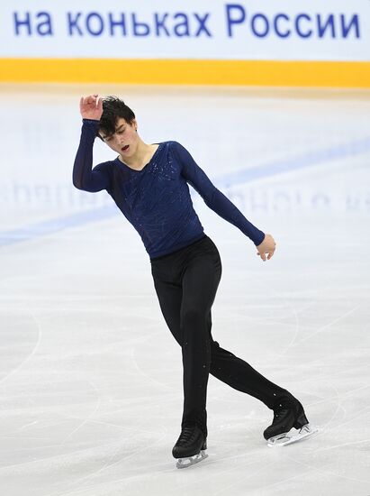 Фигурное катание. Контрольные прокаты. Короткая программа