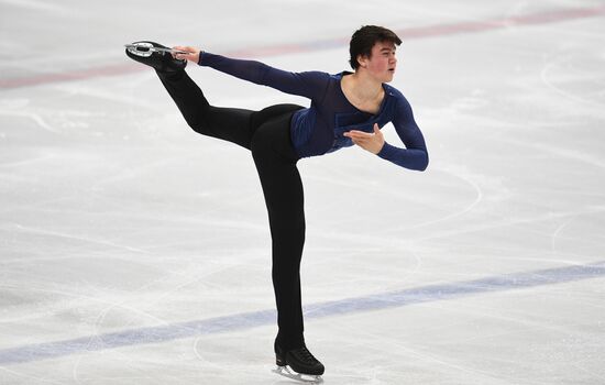 Фигурное катание. Контрольные прокаты. Короткая программа