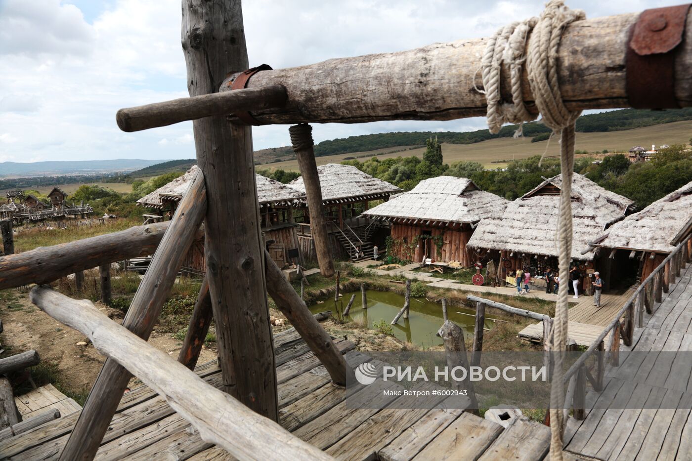 Праздник винограда в Крыму