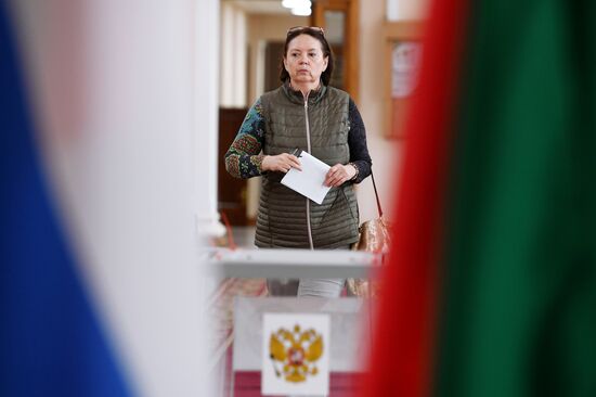 Единый день голосования в регионах России